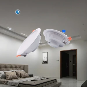 Recessed Led Down Lights for Home Office Down Light Led Ceiling Light Ultra-thin Anti Glare and Anti Fog Ultra-thin Downlight