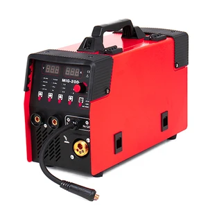 MIG-200 220V MIG/MMA/LIFT-TIG 3-in-1 Multifunction MIG Welding Machine