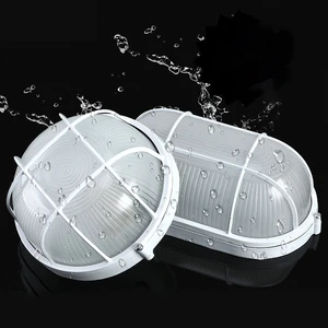 High Temperature Resistant Moisture Proof Tempered Glass Explosion Proof Lamp Triple Proof Lamp Sauna Light Wall Light