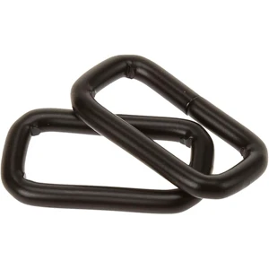 Custom Rectangle Lock Metal Strap Webbing Connector Heavy Duty for Bags Belts Flight Case DIY Accessories Customized Size Color