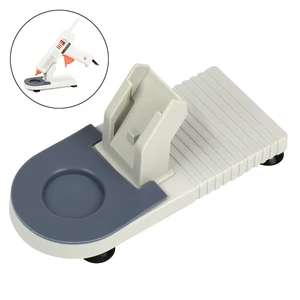 Glue Gun Stand for 5805 11mm Hot Melt Glue Gun, Organizer for Crafting Tools, Ideal for Floral Arts & Home DIY Repairs