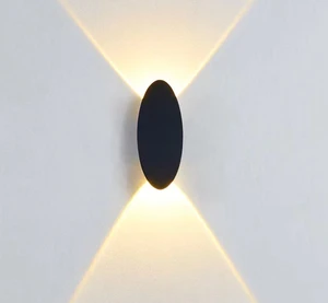 Outdoor Wall Lamp Waterproof Living Room Hallway Bedroom Balcony Modern Minimalist Bedside Lamp Decorative Lamp