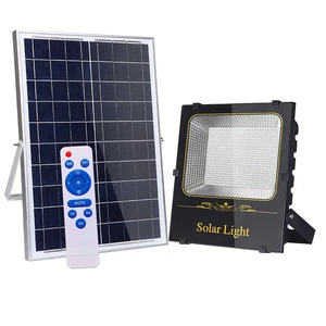 Solar-powered LED ABS Household Outdoor Courtyard New Rural Street Indoor One-to-two High-power Floodlights Ultra-bright