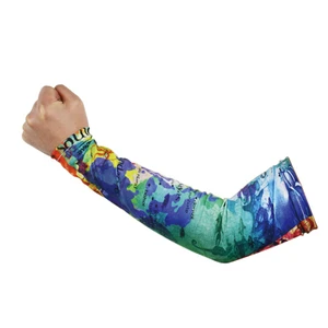 High Quality Compression Breathable Sports Arm Sleeve Protective Cycling and Running Gear for Basketball Football Other Sports
