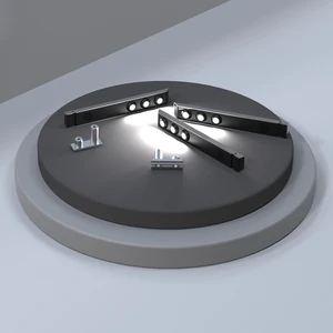 3 Color Temperature Modes Aluminum Modular System Lighting Trade Show Display SpotLight with CE Certificate