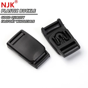 Wholesale Designer Waterproof Flat Recycling Plastic Buckles for Tactical Vest Side Release Quick