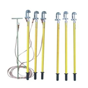 High Quality Fiberglass HV Pull Rod Hot Stick