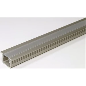 LED Lighting Profile Manila Groove with 15x11mm Dimensions Recessed Aluminum EV1 L&S From Manila