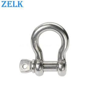 Rigging Screw Stainless Steel Marine Anchor Shackle US Type Bow Shackle