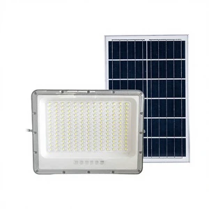 Outdoor Emergency IP66 Solar Flood Light High-Brightness Mains-Backup for Camping