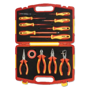 VDT-05 13pcs Insulated Electrician Tool Set Mechanic Tool Vde Insulated Electrician Tool Wrench Set Tools