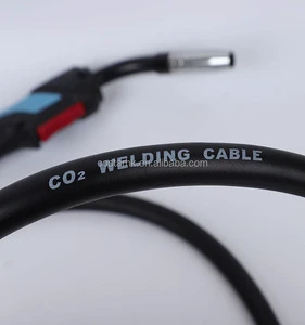 mig welding machine accessories with 15AK co2/mig welding torch for mig welding machine spare part