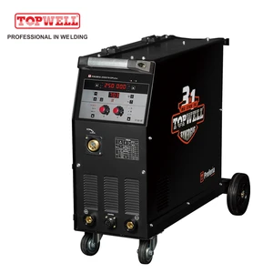 Double Pulse MIG Welding Machine Portable with Synergic Control Inverter