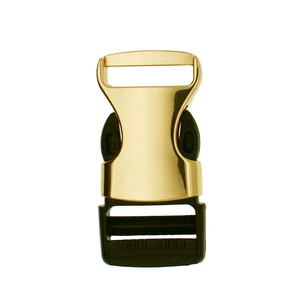 Tanai Zinc Alloy and Plastic Quick Release Buckles for Bag and Pet Collar Adjust Slider Metal Buckle Plastic Buckle
