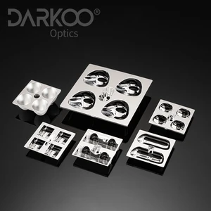 Led Reflector Lamp Lighting Light Floodlight Outdoor Flood Lens Cup 5050 Cob White 50mm 20 60 Degree Led Reflector