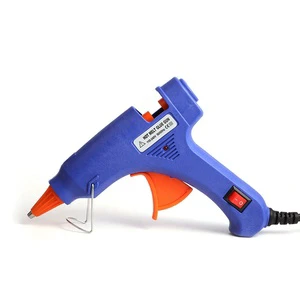 Hot Glue Gun, Upgraded Version Mini Hot Melt Glue Gun With Removable Anti-hot Cover