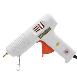Oem Adjustable Temperature Hot Melt Glue Gun 120w/150w Industrial Diy Plastic European/american Standard 11mm Glue Stick Melting