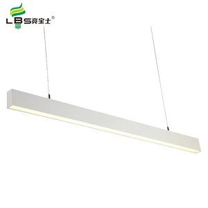 New Design Modern Office Kitchen Industrial Suspended Surface Mounted 28W Led Linear Light