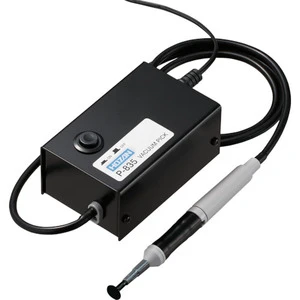 HOZAN P-835 300g Compact Quiet 3.7W Hand Tool Vacuum Pick with 3 Types of Pads and Straight/Curved/Fine Nozzles for S/M/L Parts