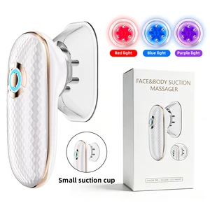 EMS Vacuum Body Sculpting Device With LED Light Therapy | Portable Skin Tightening & Body Contouring Machine