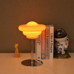 Modern Bauhaus Decorative Table Lamp for Hotel and Home Cross-Border Inspo Small Atmosphere Bedside Lamp for Bedrooms