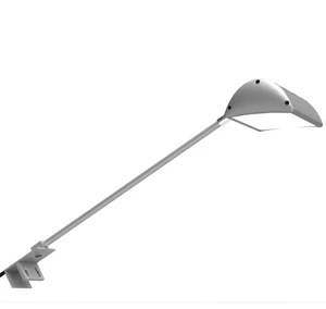 Linkable SAA Certified 20W LED Portable Display Stand Spotlight with Long Arm and Clamp Mount for Trade Show Expo Wall Booth