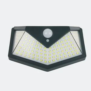 100 LED Waterproof Solar Light Motion Sensor Solar Garden Lights Outdoor