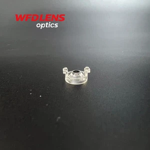 Durable 18 Degree PC Lens for 2835 LED Narrow Beam Optical Lens for Power Bank Built in Flashlight