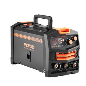 2 In 1 MIG Welder 130A Gas And Gasless Flux Core Inverter Welding Machine For Metal Fabrication Repair