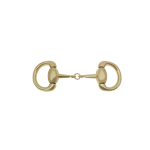 China custom made bag buckles zinc alloy horsebit bag buckle