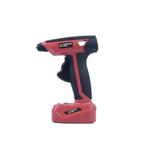 Kingvos Pro Factory Outlet KV-JQ107C1 Quick Preheating Lithium Battery Cordless Hot Melt Glue Gun For Industry Or DIY