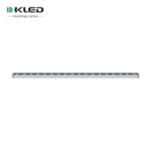 KLED Lighting Building Decoration DMX Led Outdoor Facade Linear Strip Lighting 3in1 Led Tube Line Light IP66 Rated Aluminum