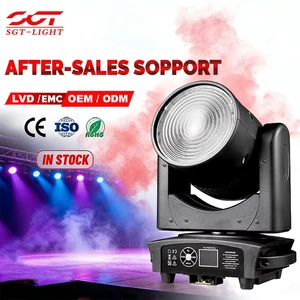 Professional Lighting Super Brightness Wash Led 150W 4in1Rgbw DMX Zoom Moving Head Light for Exhibition Hall Museum