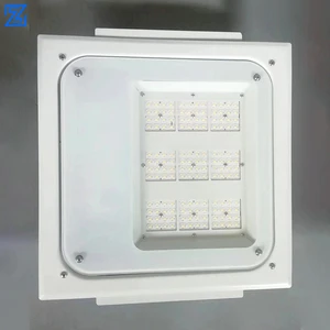 Gas Station Canopy Petrol Led Light Etl Listed Ip66 Waterproof Recessed Led Canopy Light