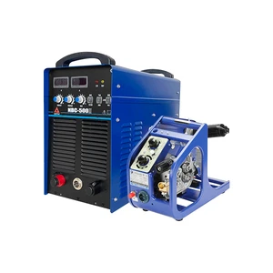 Aotai NBC 500II 500 Amp 380V Heavy Duty Industrial Stainless Steel IGBT Inverter Gas CO2 Shielded Arc MAG MIG Welding Machine
