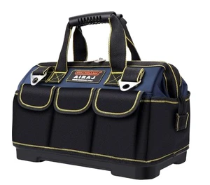 Waterproof Heavy Duty Organizer Wide Mouth Tote Garden Portable Tool Box Organizer Storage Gardening Storage Tool Sets Bags