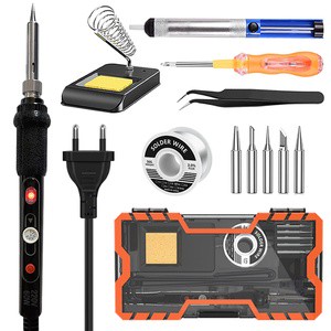 Multifunctional Electric Repair Power Tool Set Full Hardware Tools for Electrician Soldering Iron Kits for Mobile Repairing