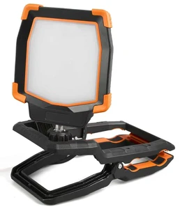 Secure Rotatable Clip Light 360 Degree Horizontal Rotation Flexible Light Source Easy to Carry Design