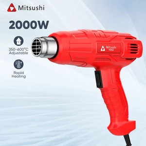 Mitsushi Hot air GUN Portable 220V Electric 2000W Hot Air Blow Heated Gun For Industrial And Auto Repairing