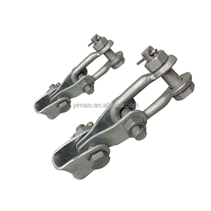 Hot Dip Galvanized High Quality Factory Direct Sale U Type Shackle Thimble Clevis Corrosion Resistant