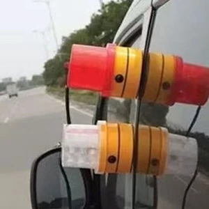 Led Magnetic Portable Vehicle Emergency signal Rotating Flash Warning Lamp Battery Operated Traffic Safety Strobe Beacon Light