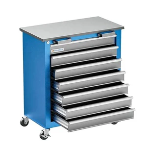 AIRAJ Stackable Mini Tool Box Set 285-Piece Tools OEM Customizable Steel Cabinet 7 Drawers
