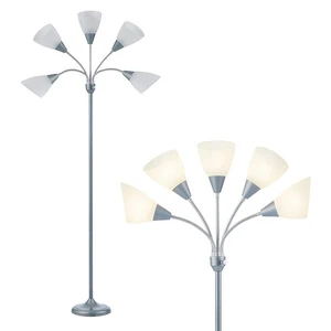 Designer Style Luxury Home Decor Modern Elegant Lighting Flower Floor Lamp for Living Room Bedroom Indoor Decorative Lamps