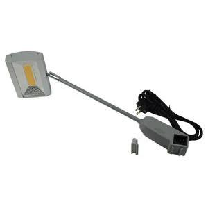 LED COB 25W Aluminum Pop-Up Long Arm Exhibition Display Light 3000-5700K Color Temp CRI 85 IP20 Beam 120