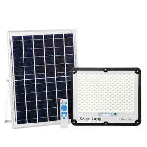 New Xtra Brightness Outdoor Waterproof IP67 Remote Control Led Solar Light Outdoor Solar Lamp Led Flood Light Spot Light 300w
