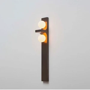 Bedside Glass Wall Lamp Aisle Bedroom Homestay Hotel Restaurant Modern Simple Nordic Designer Personality Rotating Wall Lamp