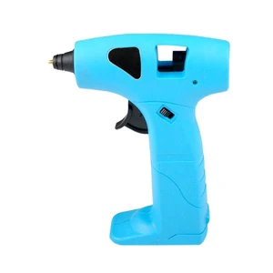 Hot Melt Glue Gun Electric 20w With 200mm Glue Sticks Hot Cordless Guns Glue for Packaging, DlyArts & Craft, Repairing