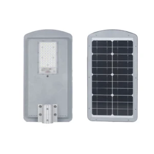 High Lumen Aluminum Solar Light System Outdoor Waterproof Integrated Solar Light for Road