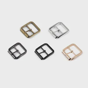 High Quality RARISSIME Metal Belt Buckle Rectangle Shape Lightweight Adjustable Bulk Wholesale Silver Black Customizable Color