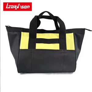 Customizable Heavy Duty Polyester Zipper Closure Tool Tote OEM ODM Tool Bag Men Various Tools